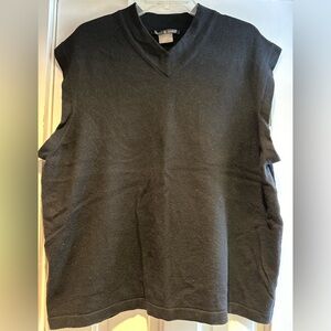 Tiger Woods Wool Sweater Vest